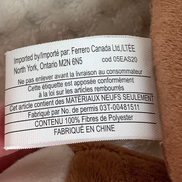 Kinder Surprise Plush Mommy Kangaroo and Baby Stuffed Animal Toy - Picture 9 of 10